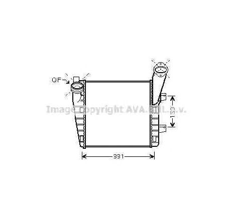 Intercooler, compresor PRASCO VWA4235</br>Piesa auto pentru Turbocompressor Intercooler, compresor PRASCO VWA4235</br>Piesa auto pentru Turbocompressor