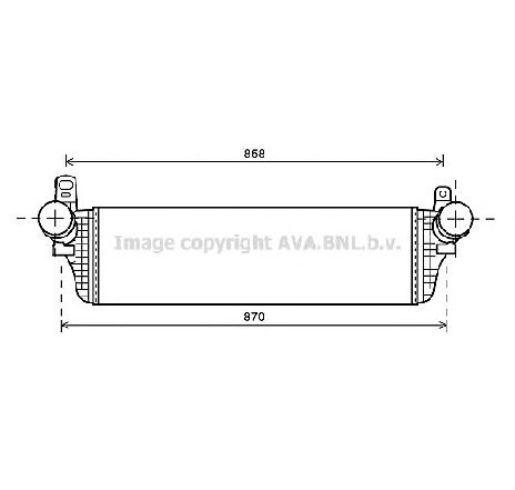 Intercooler, compresor PRASCO VWA4313</br>Piesa auto pentru Turbocompressor Intercooler, compresor PRASCO VWA4313</br>Piesa auto pentru Turbocompressor