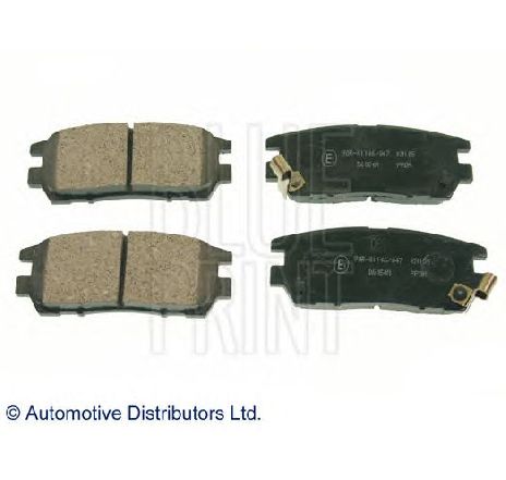 Set placute frana,frana disc BLUE PRINT ADC44243</br>Piesa auto pentru Piese de service/ Inspectie / Intretinere Set placute frana,frana disc BLUE PRINT ADC44243</br>Piesa auto pentru Piese de service/ Inspectie / Intretinere
