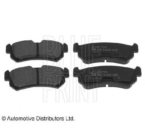 Set placute frana,frana disc BLUE PRINT ADG04280</br>Piesa auto pentru Piese de service/ Inspectie / Intretinere Set placute frana,frana disc BLUE PRINT ADG04280</br>Piesa auto pentru Piese de service/ Inspectie / Intretinere