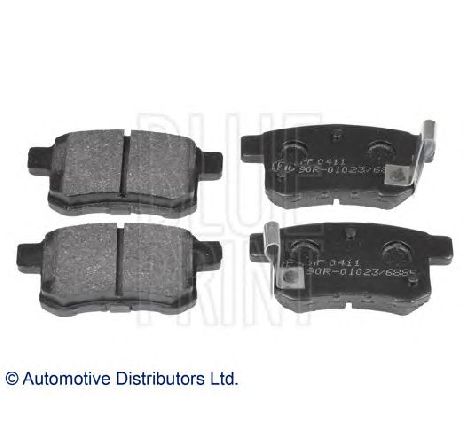 Set placute frana,frana disc BLUE PRINT ADH24281 Set placute frana,frana disc BLUE PRINT ADH24281