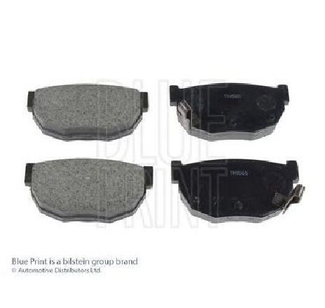 Set placute frana,frana disc BLUE PRINT ADN14220 Set placute frana,frana disc BLUE PRINT ADN14220