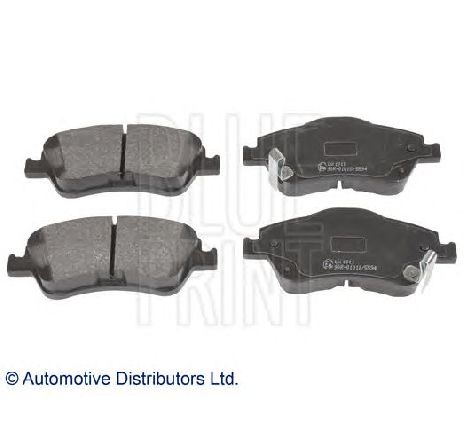 Set placute frana,frana disc BLUE PRINT ADT342169 Set placute frana,frana disc BLUE PRINT ADT342169