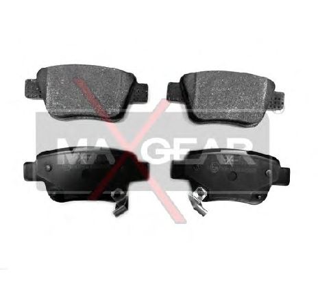 Set placute frana,frana disc MAXGEAR 19-0462</br>Piesa auto pentru Piese de service/ Inspectie / Intretinere Set placute frana,frana disc MAXGEAR 19-0462</br>Piesa auto pentru Piese de service/ Inspectie / Intretinere