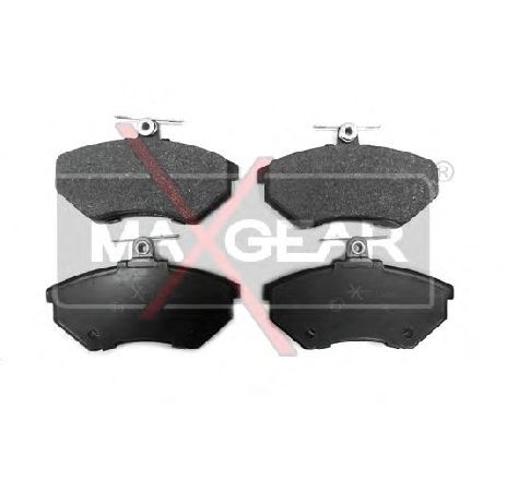Set placute frana,frana disc MAXGEAR 19-0504</br>Piesa auto pentru Piese de service/ Inspectie / Intretinere Set placute frana,frana disc MAXGEAR 19-0504</br>Piesa auto pentru Piese de service/ Inspectie / Intretinere