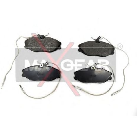 Set placute frana,frana disc MAXGEAR 19-0552</br>Piesa auto pentru Frana disc Set placute frana,frana disc MAXGEAR 19-0552</br>Piesa auto pentru Frana disc