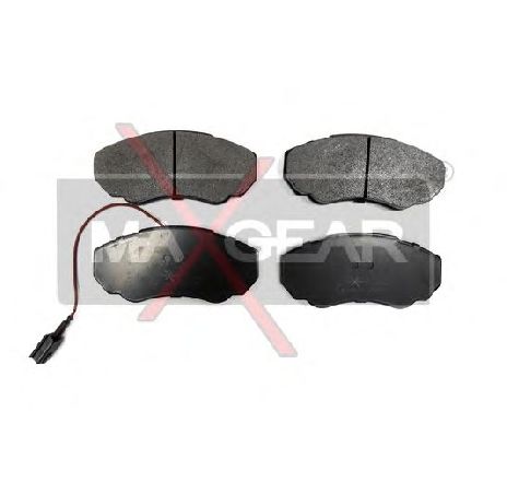 Set placute frana,frana disc MAXGEAR 19-0594</br>Piesa auto pentru Categorii Set placute frana,frana disc MAXGEAR 19-0594</br>Piesa auto pentru Categorii