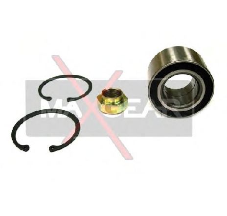 Rulment roata MAXGEAR 33-0388</br>Piesa auto pentru Butuc roata /-lagar Rulment roata MAXGEAR 33-0388</br>Piesa auto pentru Butuc roata /-lagar