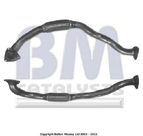 Racord evacuare BM CATALYSTS BM50106</br>Piesa auto pentru Piese de montaj individuale Racord evacuare BM CATALYSTS BM50106</br>Piesa auto pentru Piese de montaj individuale