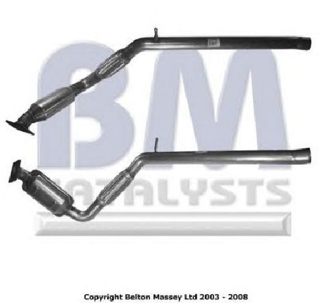 Catalizator BM CATALYSTS BM80266</br>Piesa auto pentru Sistemul de esapament Catalizator BM CATALYSTS BM80266</br>Piesa auto pentru Sistemul de esapament