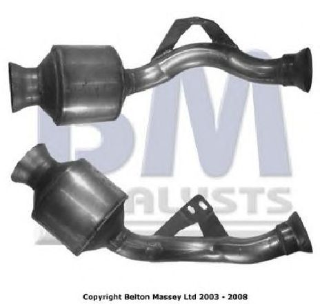 Catalizator BM CATALYSTS BM80274H</br>Piesa auto pentru Sistemul de esapament Catalizator BM CATALYSTS BM80274H</br>Piesa auto pentru Sistemul de esapament