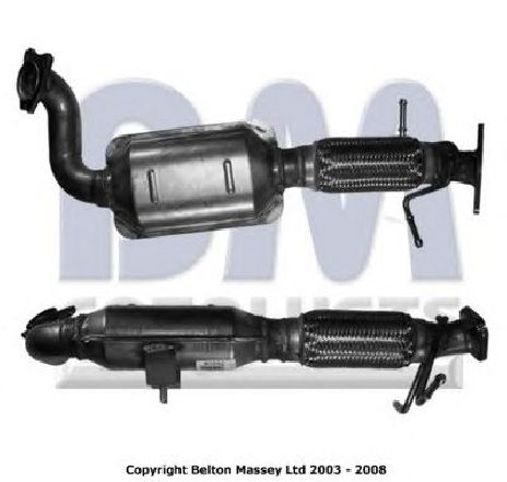 Catalizator BM CATALYSTS BM80292H</br>Piesa auto pentru Sistemul de esapament Catalizator BM CATALYSTS BM80292H</br>Piesa auto pentru Sistemul de esapament