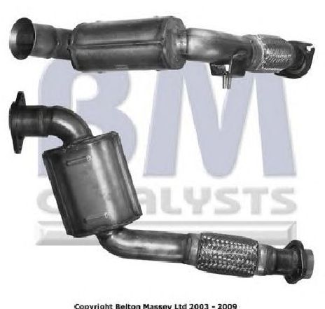 Catalizator BM CATALYSTS BM80300H</br>Piesa auto pentru Sistemul de esapament Catalizator BM CATALYSTS BM80300H</br>Piesa auto pentru Sistemul de esapament