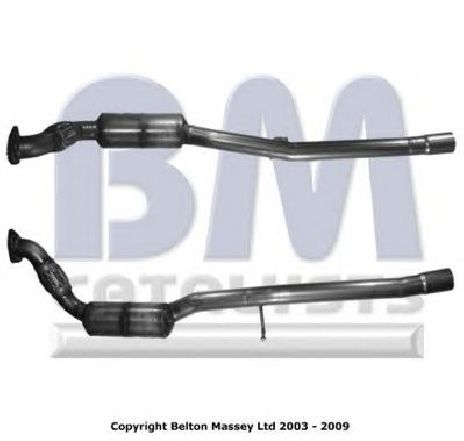 Catalizator BM CATALYSTS BM80301H</br>Piesa auto pentru Sistemul de esapament Catalizator BM CATALYSTS BM80301H</br>Piesa auto pentru Sistemul de esapament