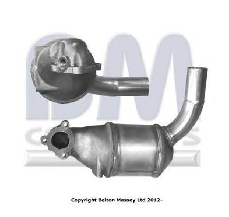 Catalizator BM CATALYSTS BM80347H</br>Piesa auto pentru Sistemul de esapament Catalizator BM CATALYSTS BM80347H</br>Piesa auto pentru Sistemul de esapament
