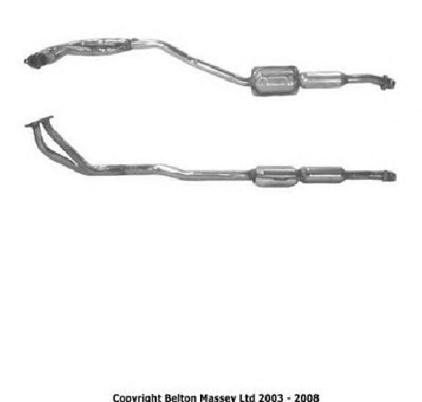 Catalizator BM CATALYSTS BM90061H</br>Piesa auto pentru Sistemul de esapament Catalizator BM CATALYSTS BM90061H</br>Piesa auto pentru Sistemul de esapament
