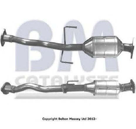 Catalizator BM CATALYSTS BM90075H</br>Piesa auto pentru Sistemul de esapament Catalizator BM CATALYSTS BM90075H</br>Piesa auto pentru Sistemul de esapament