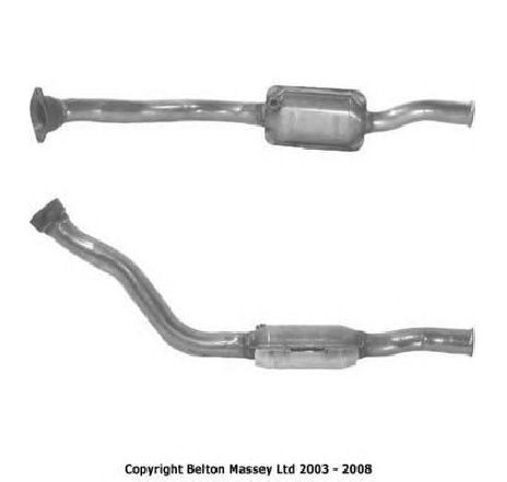 Catalizator BM CATALYSTS BM90120H</br>Piesa auto pentru Sistemul de esapament Catalizator BM CATALYSTS BM90120H</br>Piesa auto pentru Sistemul de esapament