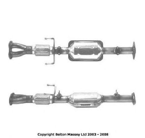 Catalizator BM CATALYSTS BM90130H</br>Piesa auto pentru Sistemul de esapament Catalizator BM CATALYSTS BM90130H</br>Piesa auto pentru Sistemul de esapament