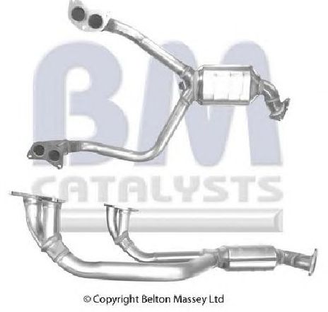 Catalizator BM CATALYSTS BM90411H</br>Piesa auto pentru Sistemul de esapament Catalizator BM CATALYSTS BM90411H</br>Piesa auto pentru Sistemul de esapament
