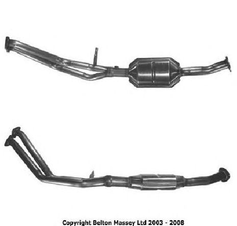 Catalizator BM CATALYSTS BM90480</br>Piesa auto pentru Sistemul de esapament Catalizator BM CATALYSTS BM90480</br>Piesa auto pentru Sistemul de esapament