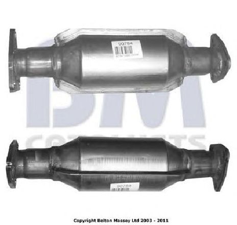 Catalizator BM CATALYSTS BM90784</br>Piesa auto pentru Sistemul de esapament Catalizator BM CATALYSTS BM90784</br>Piesa auto pentru Sistemul de esapament