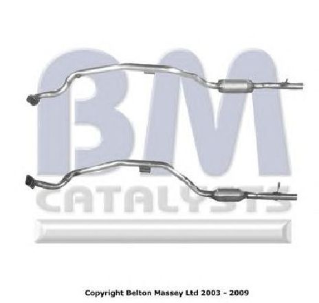 Catalizator BM CATALYSTS BM90885</br>Piesa auto pentru Sistemul de esapament Catalizator BM CATALYSTS BM90885</br>Piesa auto pentru Sistemul de esapament