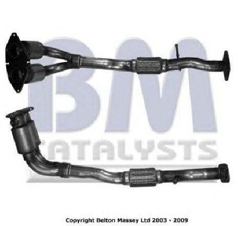 Catalizator BM CATALYSTS BM91422</br>Piesa auto pentru Sistemul de esapament Catalizator BM CATALYSTS BM91422</br>Piesa auto pentru Sistemul de esapament