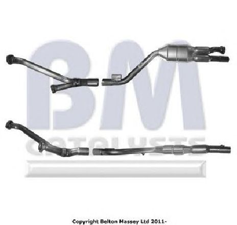 Catalizator BM CATALYSTS BM91429</br>Piesa auto pentru Sistemul de esapament Catalizator BM CATALYSTS BM91429</br>Piesa auto pentru Sistemul de esapament