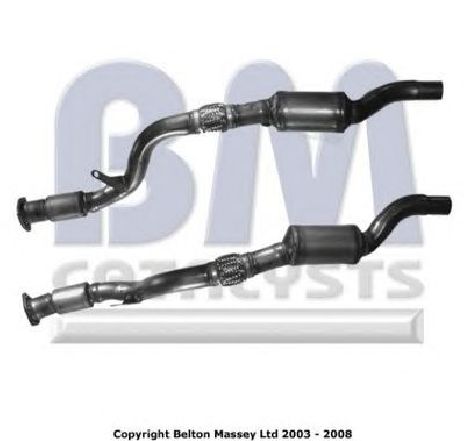 Catalizator BM CATALYSTS BM91433</br>Piesa auto pentru Sistemul de esapament Catalizator BM CATALYSTS BM91433</br>Piesa auto pentru Sistemul de esapament