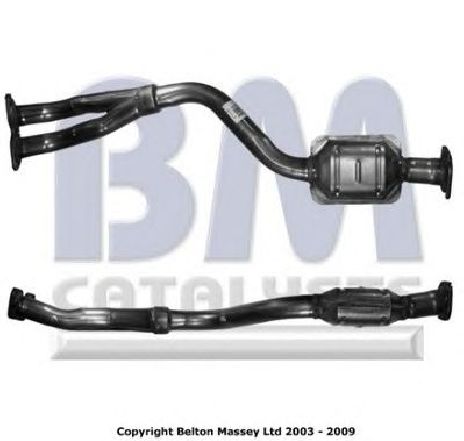 Catalizator BM CATALYSTS BM91436</br>Piesa auto pentru Sistemul de esapament Catalizator BM CATALYSTS BM91436</br>Piesa auto pentru Sistemul de esapament