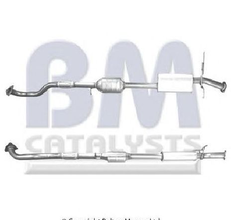 Catalizator BM CATALYSTS BM91437H</br>Piesa auto pentru Sistemul de esapament Catalizator BM CATALYSTS BM91437H</br>Piesa auto pentru Sistemul de esapament