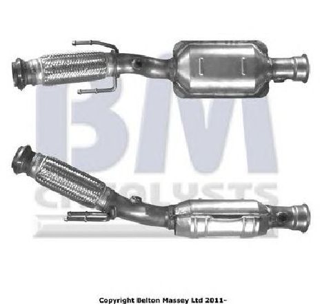 Catalizator BM CATALYSTS BM91452H</br>Piesa auto pentru Sistemul de esapament Catalizator BM CATALYSTS BM91452H</br>Piesa auto pentru Sistemul de esapament