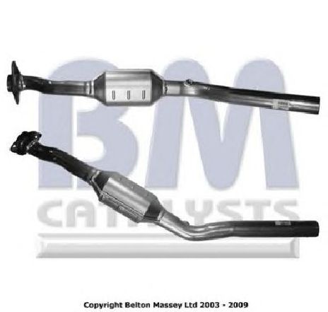 Catalizator BM CATALYSTS BM91461</br>Piesa auto pentru Sistemul de esapament Catalizator BM CATALYSTS BM91461</br>Piesa auto pentru Sistemul de esapament
