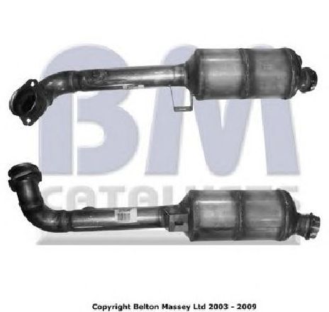 Catalizator BM CATALYSTS BM91469</br>Piesa auto pentru Sistemul de esapament Catalizator BM CATALYSTS BM91469</br>Piesa auto pentru Sistemul de esapament