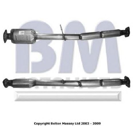 Catalizator BM CATALYSTS BM91481</br>Piesa auto pentru Sistemul de esapament Catalizator BM CATALYSTS BM91481</br>Piesa auto pentru Sistemul de esapament