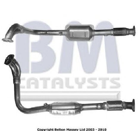 Catalizator BM CATALYSTS BM91490H</br>Piesa auto pentru Sistemul de esapament Catalizator BM CATALYSTS BM91490H</br>Piesa auto pentru Sistemul de esapament