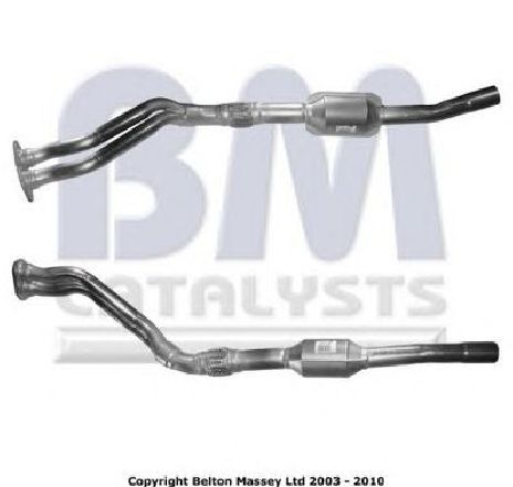Catalizator BM CATALYSTS BM91496</br>Piesa auto pentru Sistemul de esapament Catalizator BM CATALYSTS BM91496</br>Piesa auto pentru Sistemul de esapament