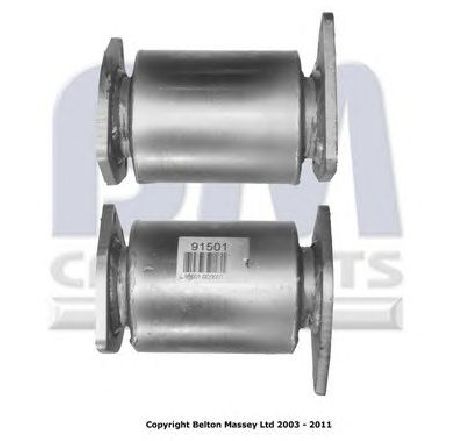 Catalizator BM CATALYSTS BM91501H</br>Piesa auto pentru Sistemul de esapament Catalizator BM CATALYSTS BM91501H</br>Piesa auto pentru Sistemul de esapament