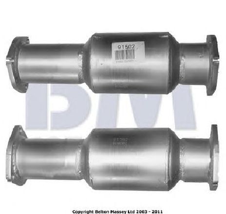 Catalizator BM CATALYSTS BM91502H</br>Piesa auto pentru Sistemul de esapament Catalizator BM CATALYSTS BM91502H</br>Piesa auto pentru Sistemul de esapament