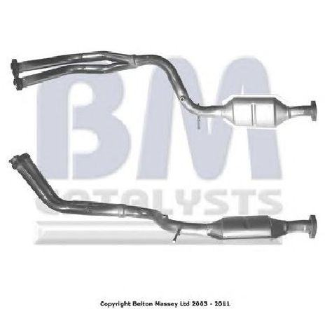 Catalizator BM CATALYSTS BM91503</br>Piesa auto pentru Sistemul de esapament Catalizator BM CATALYSTS BM91503</br>Piesa auto pentru Sistemul de esapament