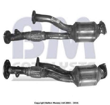 Catalizator BM CATALYSTS BM91504</br>Piesa auto pentru Sistemul de esapament Catalizator BM CATALYSTS BM91504</br>Piesa auto pentru Sistemul de esapament