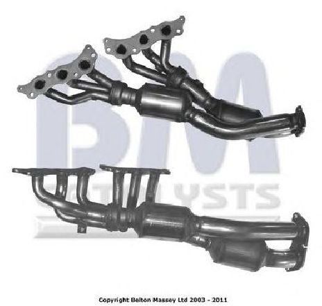 Catalizator BM CATALYSTS BM91508</br>Piesa auto pentru Sistemul de esapament Catalizator BM CATALYSTS BM91508</br>Piesa auto pentru Sistemul de esapament