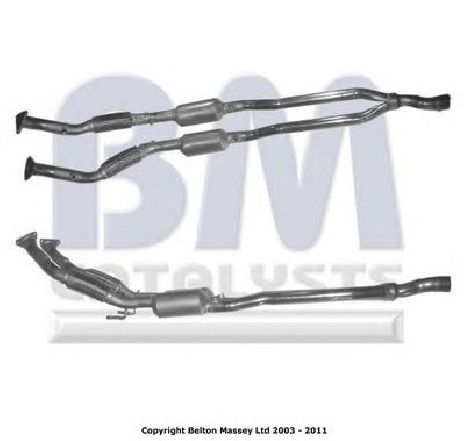 Catalizator BM CATALYSTS BM91510H</br>Piesa auto pentru Sistemul de esapament Catalizator BM CATALYSTS BM91510H</br>Piesa auto pentru Sistemul de esapament