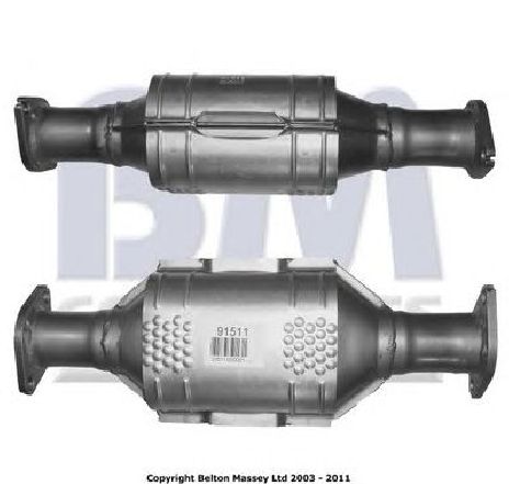Catalizator BM CATALYSTS BM91511</br>Piesa auto pentru Sistemul de esapament Catalizator BM CATALYSTS BM91511</br>Piesa auto pentru Sistemul de esapament