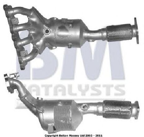 Catalizator BM CATALYSTS BM91514H</br>Piesa auto pentru Sistemul de esapament Catalizator BM CATALYSTS BM91514H</br>Piesa auto pentru Sistemul de esapament