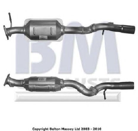 Catalizator BM CATALYSTS BM91517H</br>Piesa auto pentru Sistemul de esapament Catalizator BM CATALYSTS BM91517H</br>Piesa auto pentru Sistemul de esapament