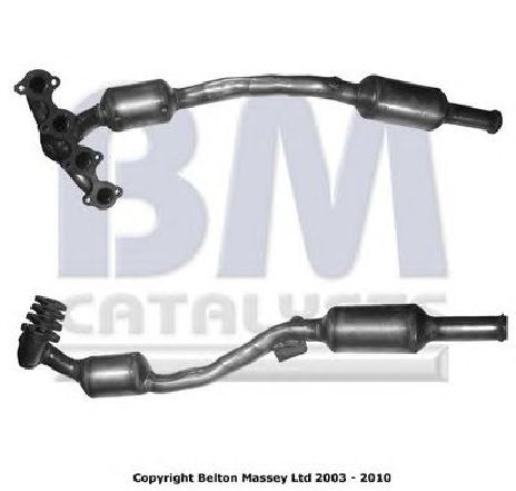 Catalizator BM CATALYSTS BM91521H</br>Piesa auto pentru Sistemul de esapament Catalizator BM CATALYSTS BM91521H</br>Piesa auto pentru Sistemul de esapament