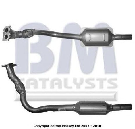 Catalizator BM CATALYSTS BM91524</br>Piesa auto pentru Sistemul de esapament Catalizator BM CATALYSTS BM91524</br>Piesa auto pentru Sistemul de esapament