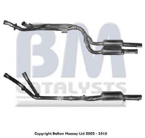 Catalizator BM CATALYSTS BM91525</br>Piesa auto pentru Sistemul de esapament Catalizator BM CATALYSTS BM91525</br>Piesa auto pentru Sistemul de esapament